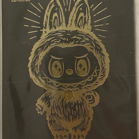 AUTHENTIC Pop Mart Labubu Zimomo Monsters I Found You Vinyl Face Doll + Tote - Picture 10 of 13